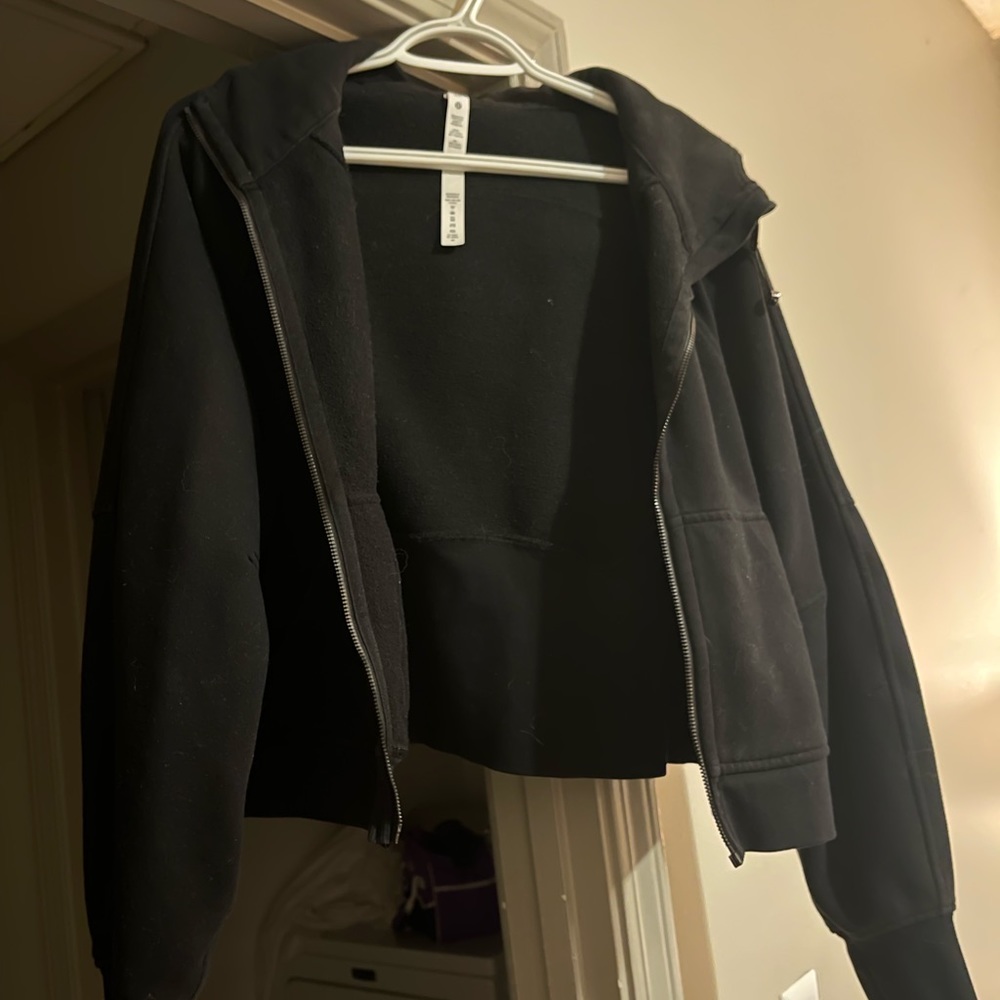 Lululemon Scuba Oversized Full-Zip Hoodie size M/L GUC